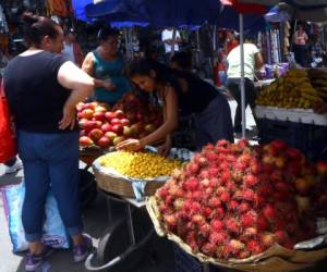 Muchas personas optan por laborar en los mercados como dependientes o cocineros, entre otros. Foto: Johny Magallanes/EL HERALDO.