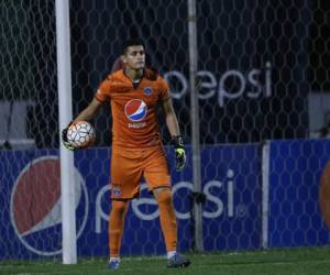 Fonseca debutó este torneo con Motagua y quiere llegar a la final.