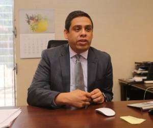 Ricardo Moreno, Subgerente del Hotel Honduras Maya.