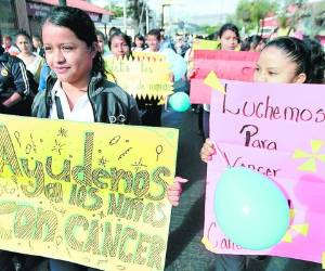 La marcha se realizó este sábado desde tempranas horas del día.