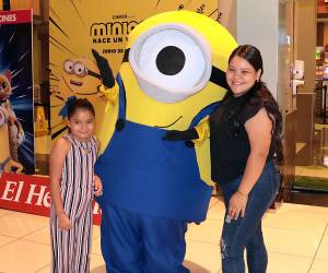 Chicos y grandes disfrutaronde la función especial que se desarrolló en Cinemark City Mall con el patrocinio de EL HERALDO, Banco Promerica, Chiminike y Speedy. La película ya se exhibe en los cines de todo el país.