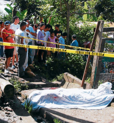 A tiros matan a joven en la Canaán de Comayagüela