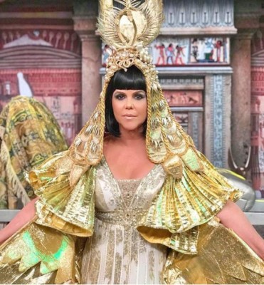 FOTOS: Los originales disfraces de los famosos en Halloween 2018