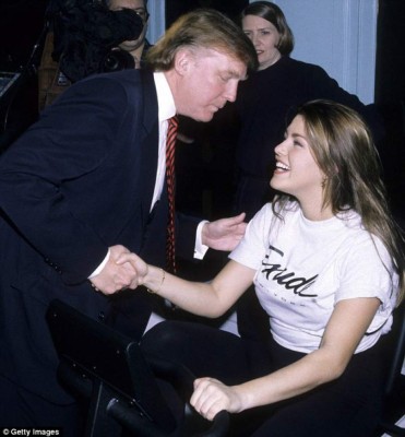 Alicia Machado es la 'peor' Miss Universo, según Donald Trump