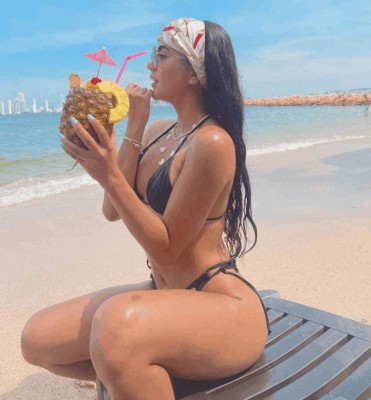 La hermosa youtuber colombiana Luisa Castro se sinceró con sus seguidores (Fotos)