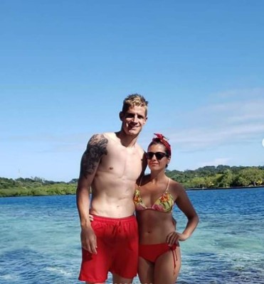 FOTOS: Ana Lencina, la esposa de Rougier que dejó su país y se enamoró de Honduras