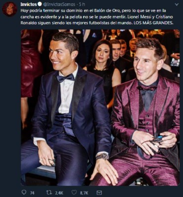Reacciones en Twitter tras el nombramiento de Luka Modric como Balón de Oro