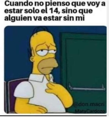 Los mejores memes por el Día de San Valentín