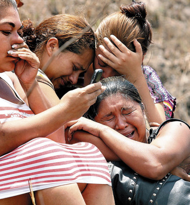 Cada 74 minutos matan a una persona