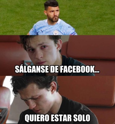 Memes no perdonan a Agüero y Guardiola tras victoria del Chelsea en la final de la Champions
