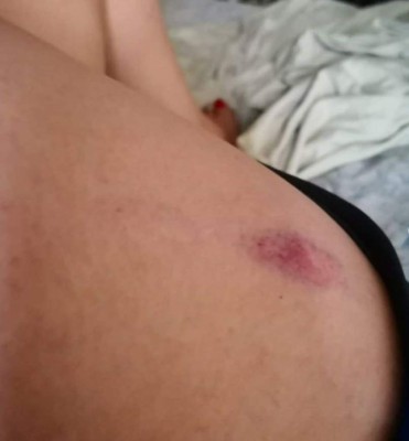 Hija de exdiputada Waldina Paz publica fuerte mensaje sobre agresión de su expareja