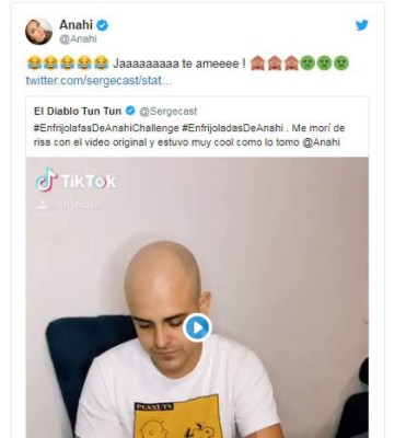 'Síganme para más recetas': Los memes que dejaron las enfrijoladas de Anahí