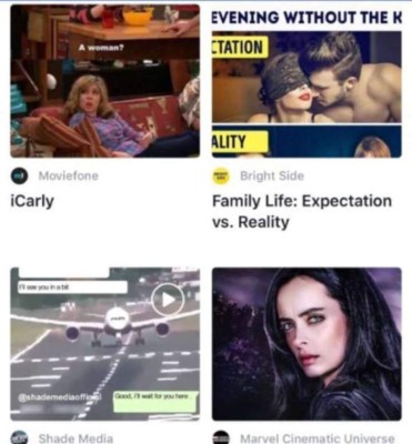 ¿Para qué sirve el nuevo cohete azul que añadió Facebook en su 'News Feed'?