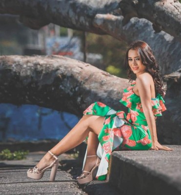 Stephanie Matute, la representante de Colón que busca la corona en Miss Honduras Universo 2021
