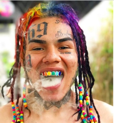 Armas, dinero y drogas, las fotos de 6ix9ine de sus redes sociales
