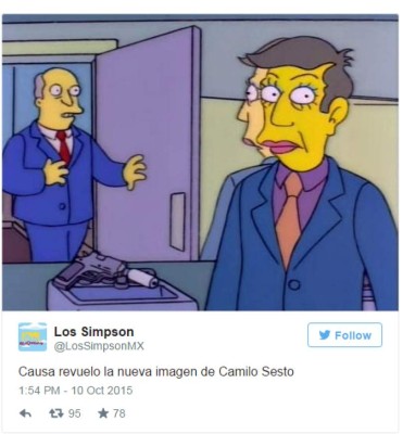 Los memes y las burlas más sonadas por el rostro de Camilo Sesto