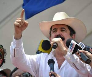 El exmandatario comenzó el nuevo pleito al mencionar alacranes en su tuit (Foto: El Heraldo Honduras/ Noticias de Honduras)
