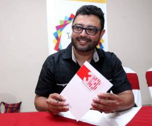 La Editorial Universitaria de la UNAH estuvo a cargo de la publicación del libro ganador de Fabricio Estrada.
