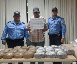 Se trata de René Contreras García, de 58 años de edad, originario de Tela, Atlántida.