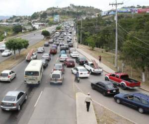 El parque vehicular de Honduras supera los 1.6 millones de unidades, de las cuales un poco más de un millón son carros y más de 600,000 son motocicletas.