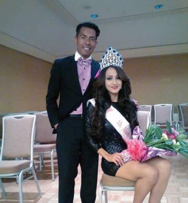 Hondureña gana Miss Miami Summer 2015