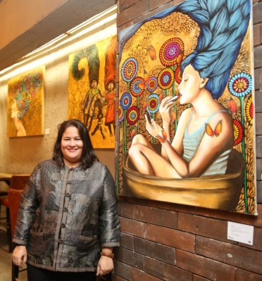 El poder de la mujer en las obras de Leticia Banegas