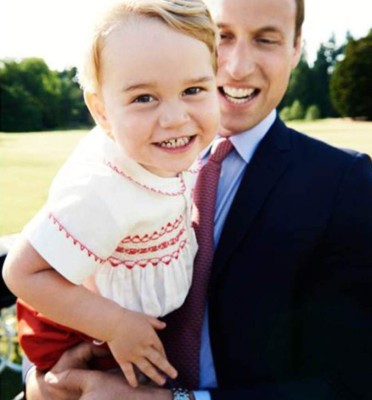 Fotografía oficial del el Príncipe George roba corazones