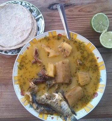 FOTOS: Sopas al estilo de los hondureños