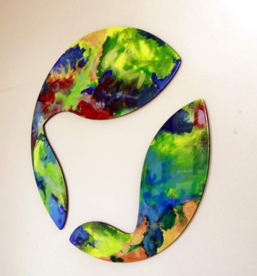 'Sumergido”, la propuesta artística que hondureño Rafael Larios llevará a Antigua Guatemala