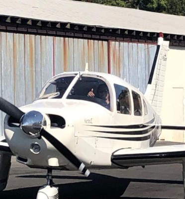 FOTOS: Así es Ihsle Mercado, la primera hondureña en pilotar un avión Airbus A320