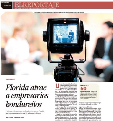 Florida atrae a empresarios hondureños