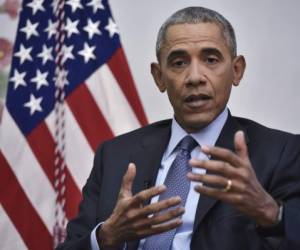 Profesor de derecho constitucional, Obama siempre participó activamente en el diseño de sus discursos (AFP/El Heraldo Honduras/ Noticias de Honduras)