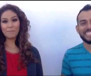 Tania Reza y Enrique Tovar publicaron un video donde aclaran lo que realmente sucedió durante el programa.