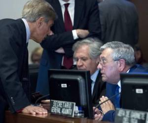 Caracas reaccionó de inmediato a la sesión de este lunes denunciando una 'destrucción' de la OEA (Foto: AFP/ El Heraldo Honduras/ Noticias de Honduras)