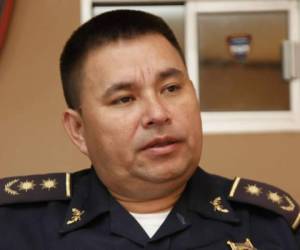 Comisionado activo de la Policía Nacional de Honduras, Lorgio Oquelí Mejía Tinoco.