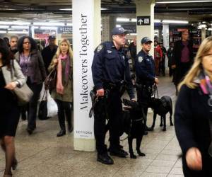 El video de amenaza de EI provocó una respuesta inmediata de parte del alcalde y del jefe de Policía de la ciudad.