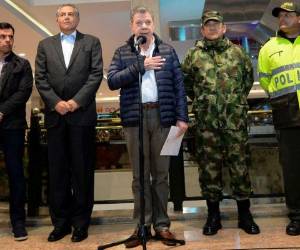 El ataque hizo que la atención se centrara inicialmente en el Ejército de Liberación Nacional, el último grupo rebelde activo en Colombia. (Foto: AFP/El Heraldo Honduras/ Noticias de Honduras)