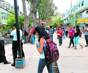 La UNAH identificará con carnés a más de 80 mil estudiantes.