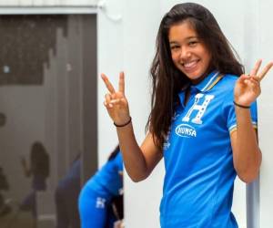 Elexa Bahr jugó el Premundial con la Selección Sub-17 de Honduras.