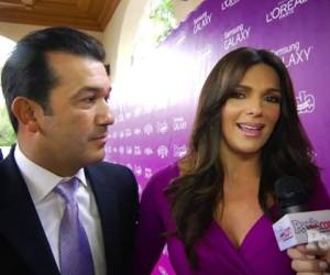 Mario Andrés Moreno junto a su esposa, la expresentadora de Primer Impacto Bárbara Bermudo.