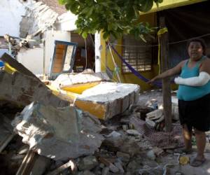 El sismo del 19 de septiembre ocurrió menos de dos semanas después de otro de 8,1 que sacudió el sur de México y que dejó casi 100 fallecidos. Fotos:AP/AFP.