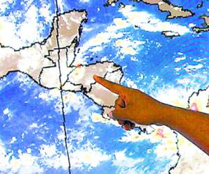 Se anuncian pocas lluvias para las próximas 24 horas.