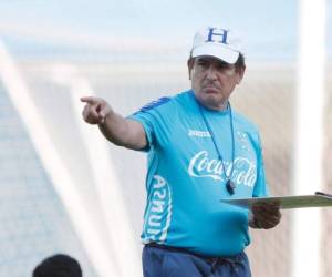 Jorge Luis Pinto lleva dos años al mando de la Selección Nacional de Honduras (Foto: Depores EL HERALDO / Noticias de Honduras / EL HERALDO Honduras)