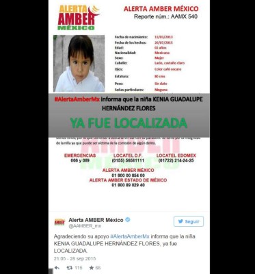 El Salvador: Rescatan a niña en poder de traficante