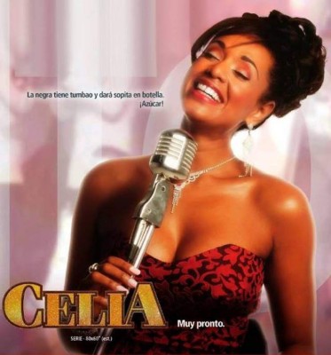 Boricua será Celia Cruz en serie
