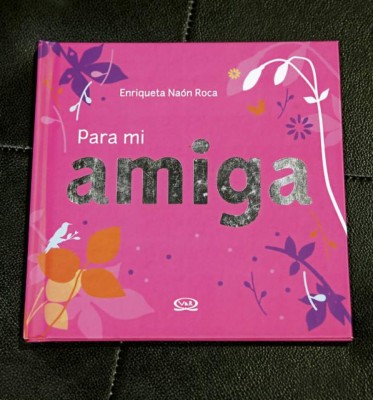 A decir 'te quiero” con un libro