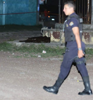 Cuatro muertos en tiroreo en la Villa Madrid