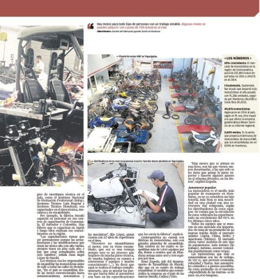 Crece ensamble de motocicletas en el país
