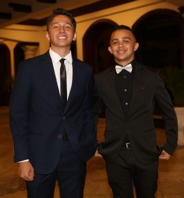 Una velada llena de agradables detalles