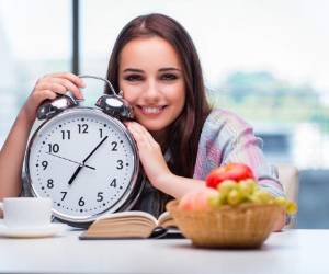 El desayuno debe representar un 25% del total de las calorías diarias.